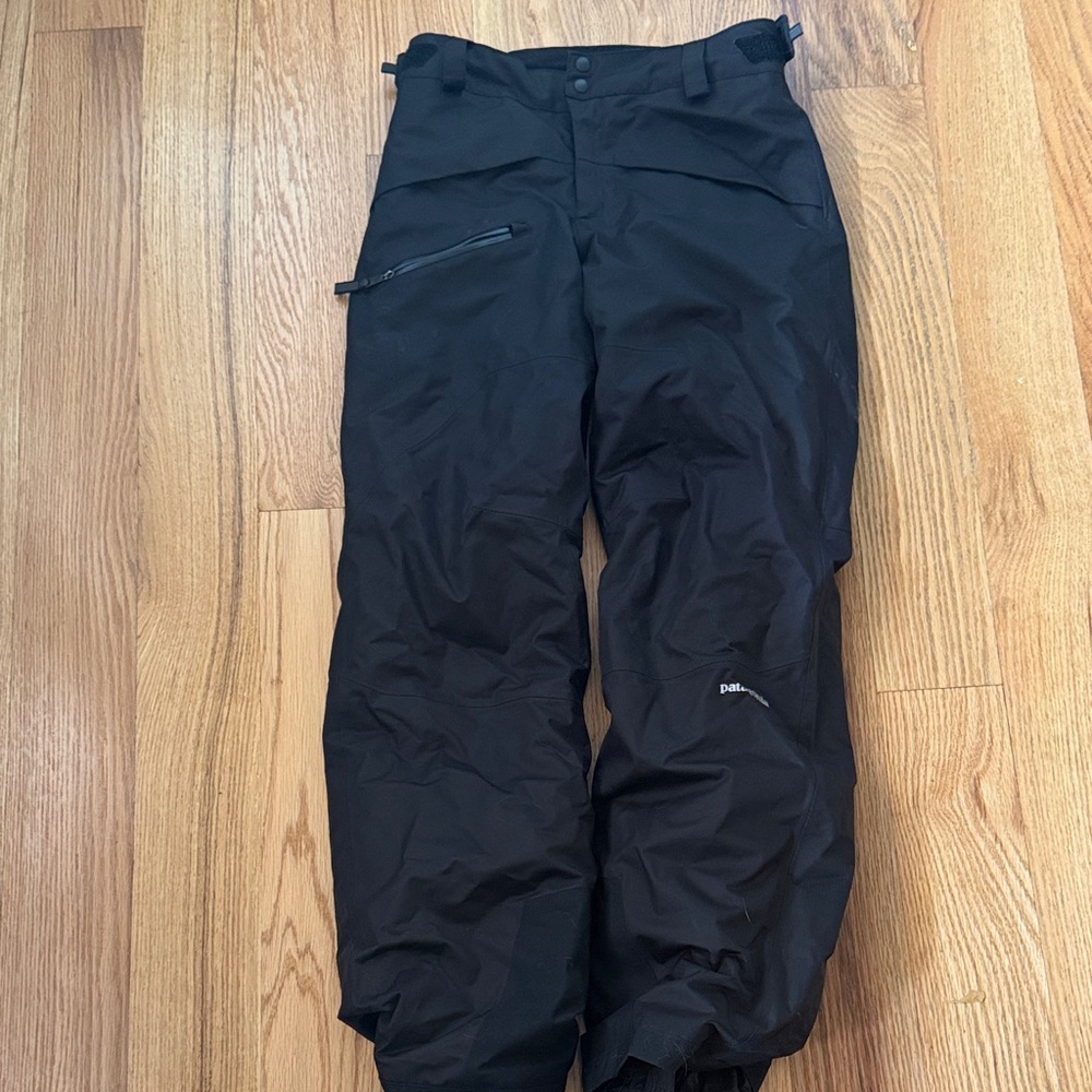 Patagonia powder pants youth size XL (14) black